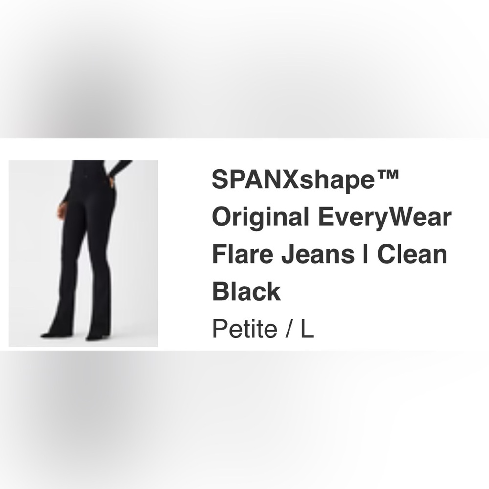 SPANX Classic Black Shapewear